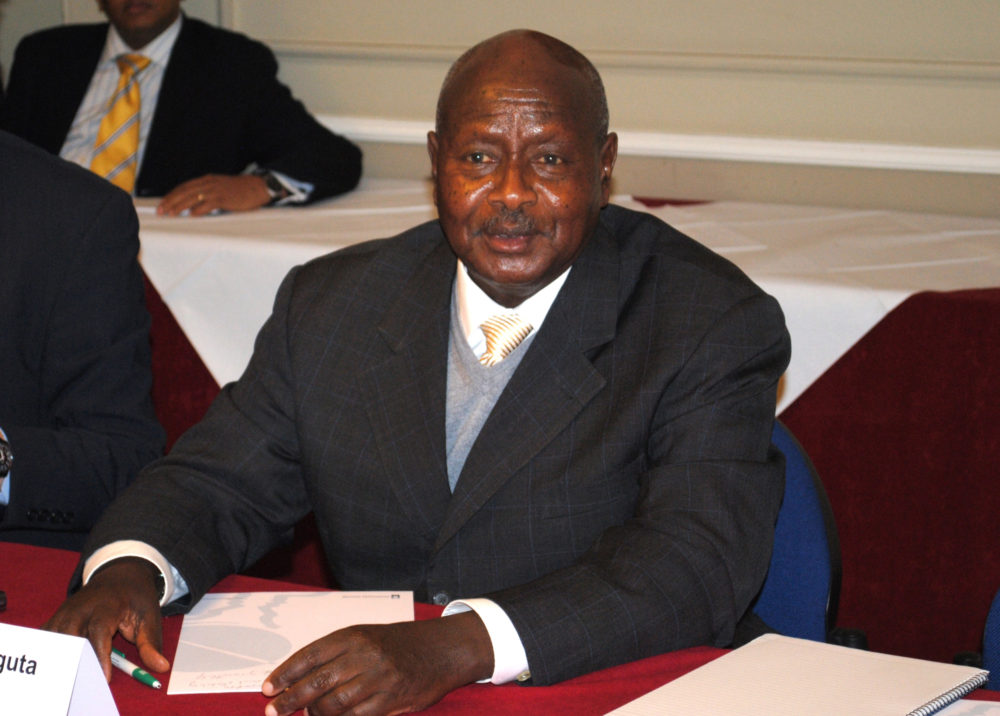 President Yoweri Museveni