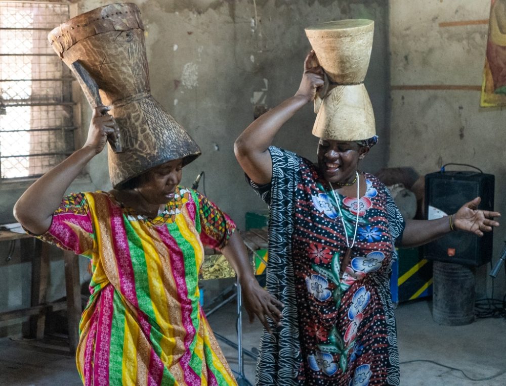 Zawose women's drums