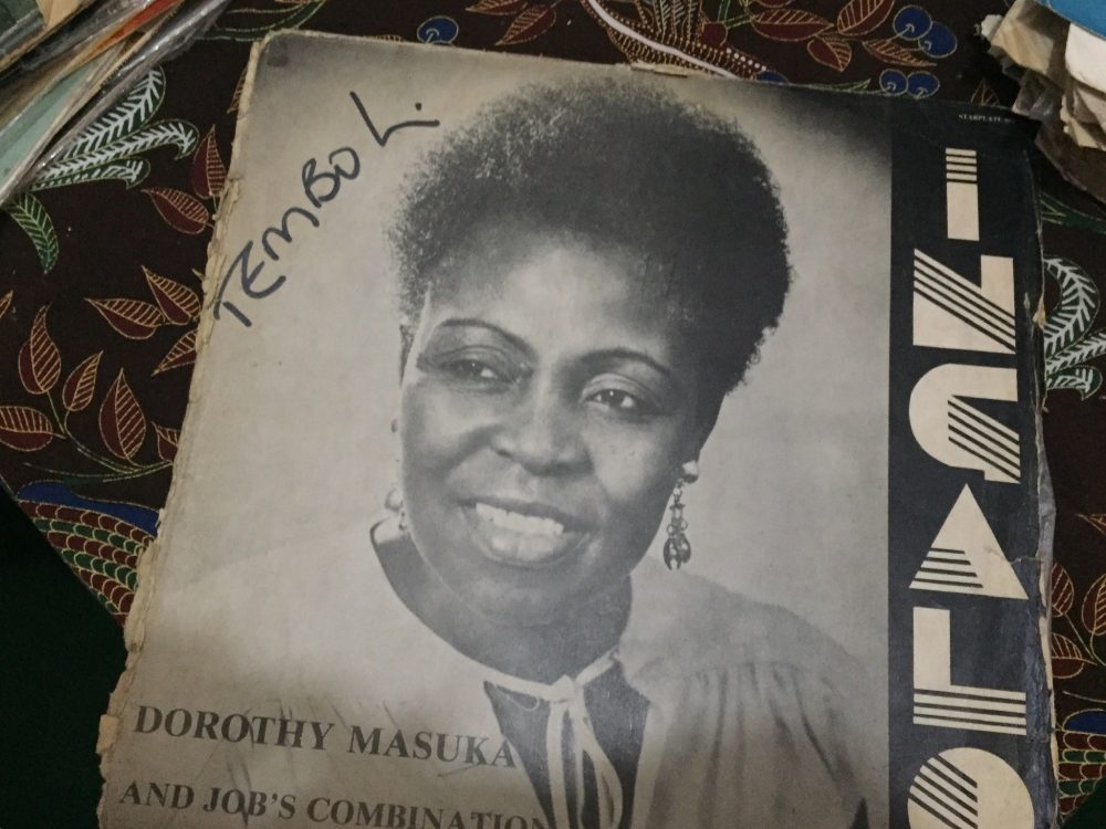 Original vinyl of Dorothy Masuka and Job's Combination - Ingalo (1981)