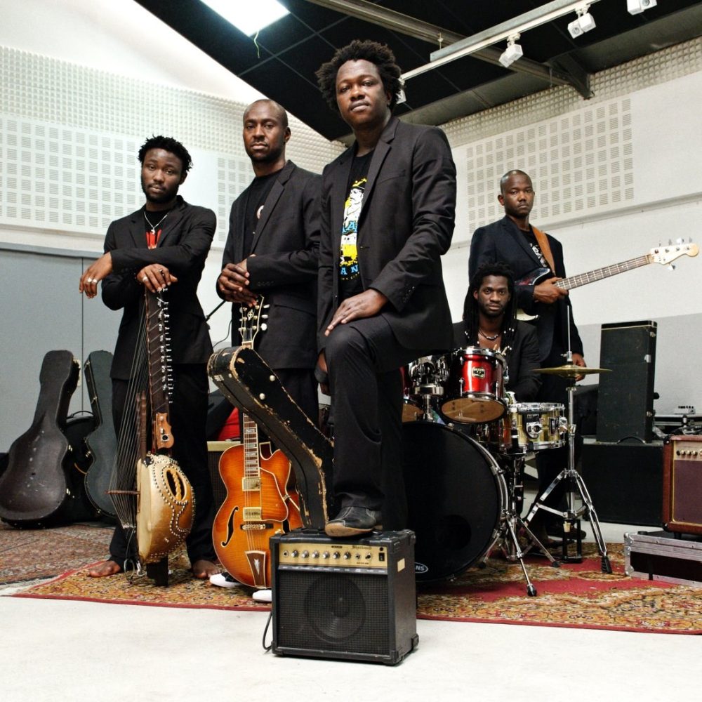 Ba Cissoko and band