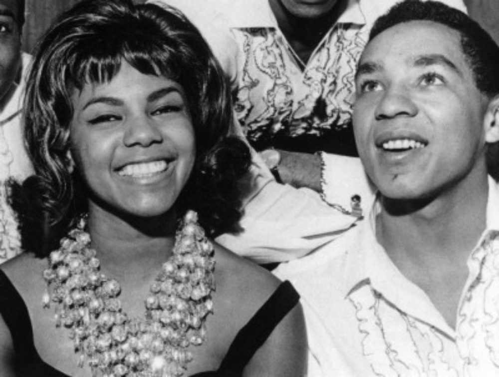 Claudette and Smokey Robinson