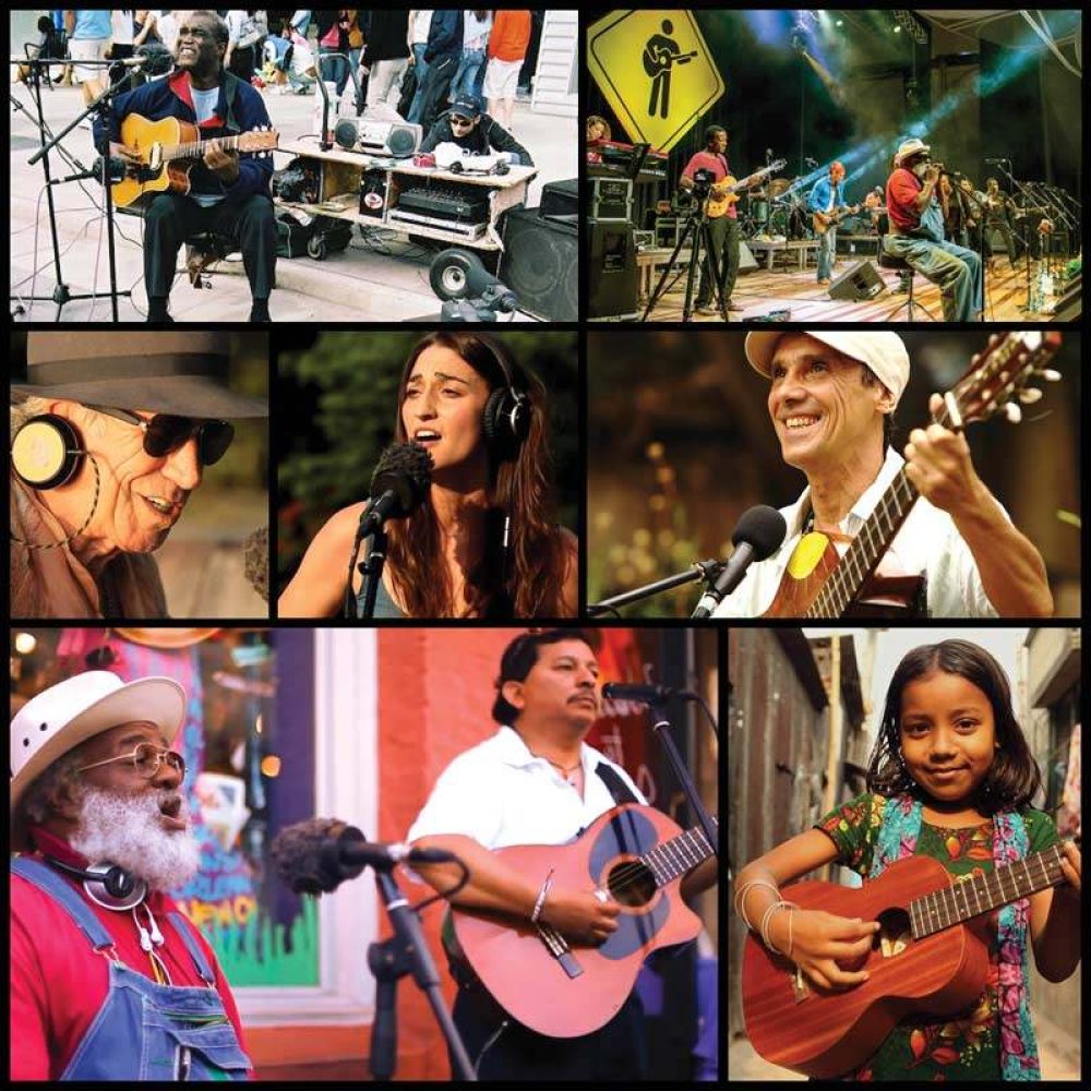Afropop Worldwide Playing For Change Band Album Debut