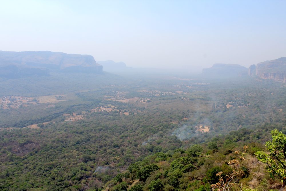 Fouta Djallon vista.  (photo by Sylvain Leroux)