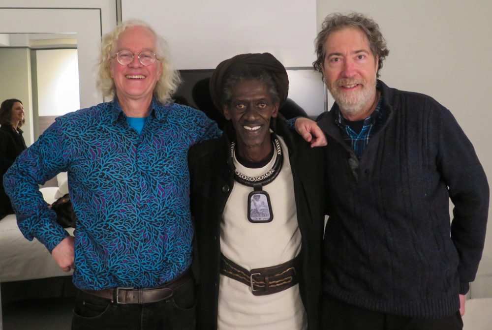 Banning Eyre, Cheikh Lo, Sean Barlow. Watch this space for our interview with the man!