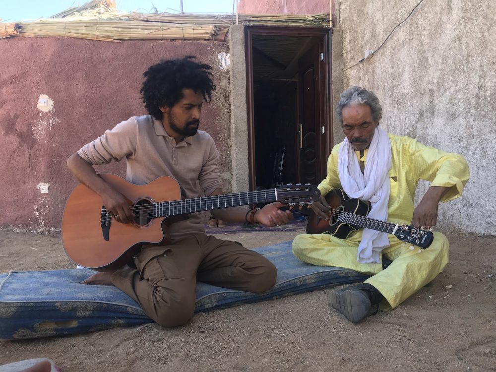 Iyad Moussa Ben Abderahmane with Japonais, Photo Credit: Marion Chapdelaine