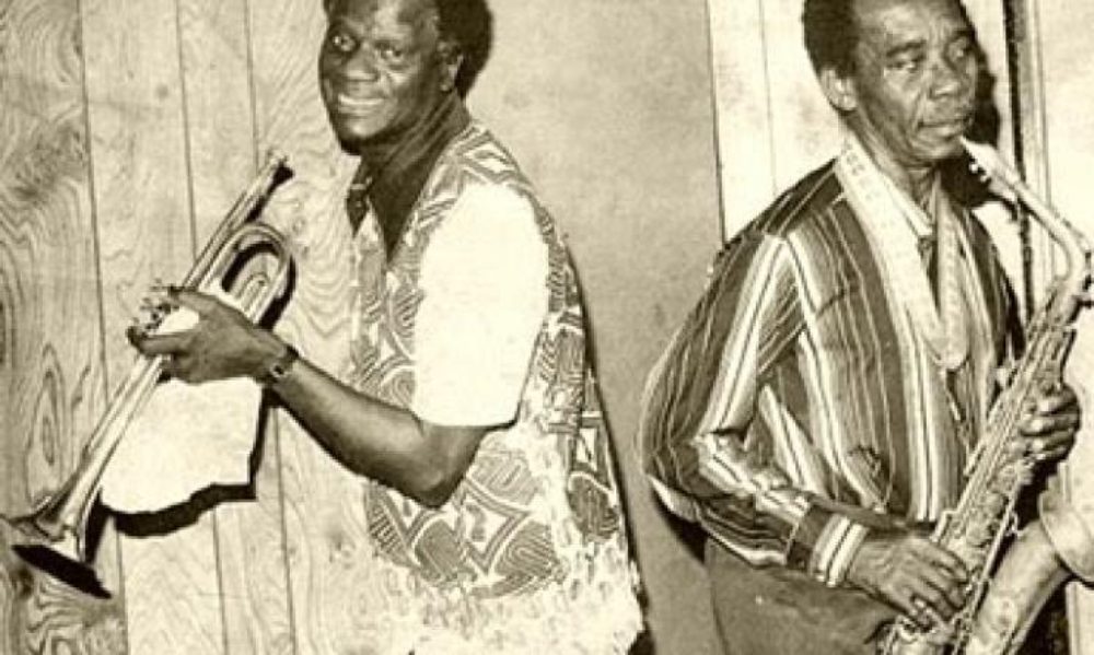 VIctor Olaiya and E.T. Mensah