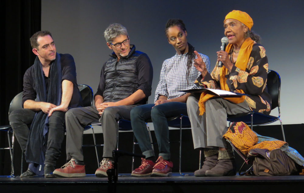 Raul Rodriguez, Miguel Angél Rosales, Yinka Esi Graves, Brenda Dixon Gottschild (Eyre 2018)