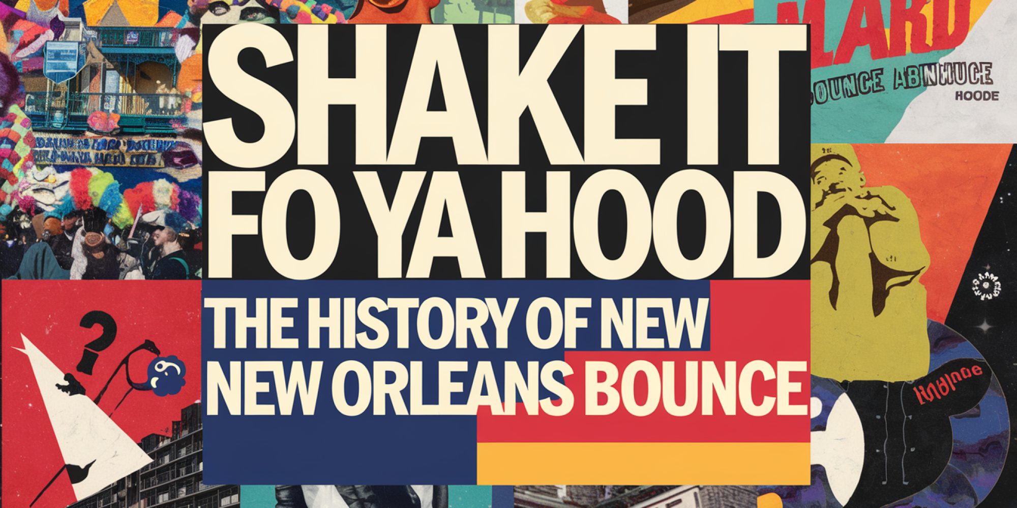 Shake It Fo Ya Hood: The History of New Orleans Bounce