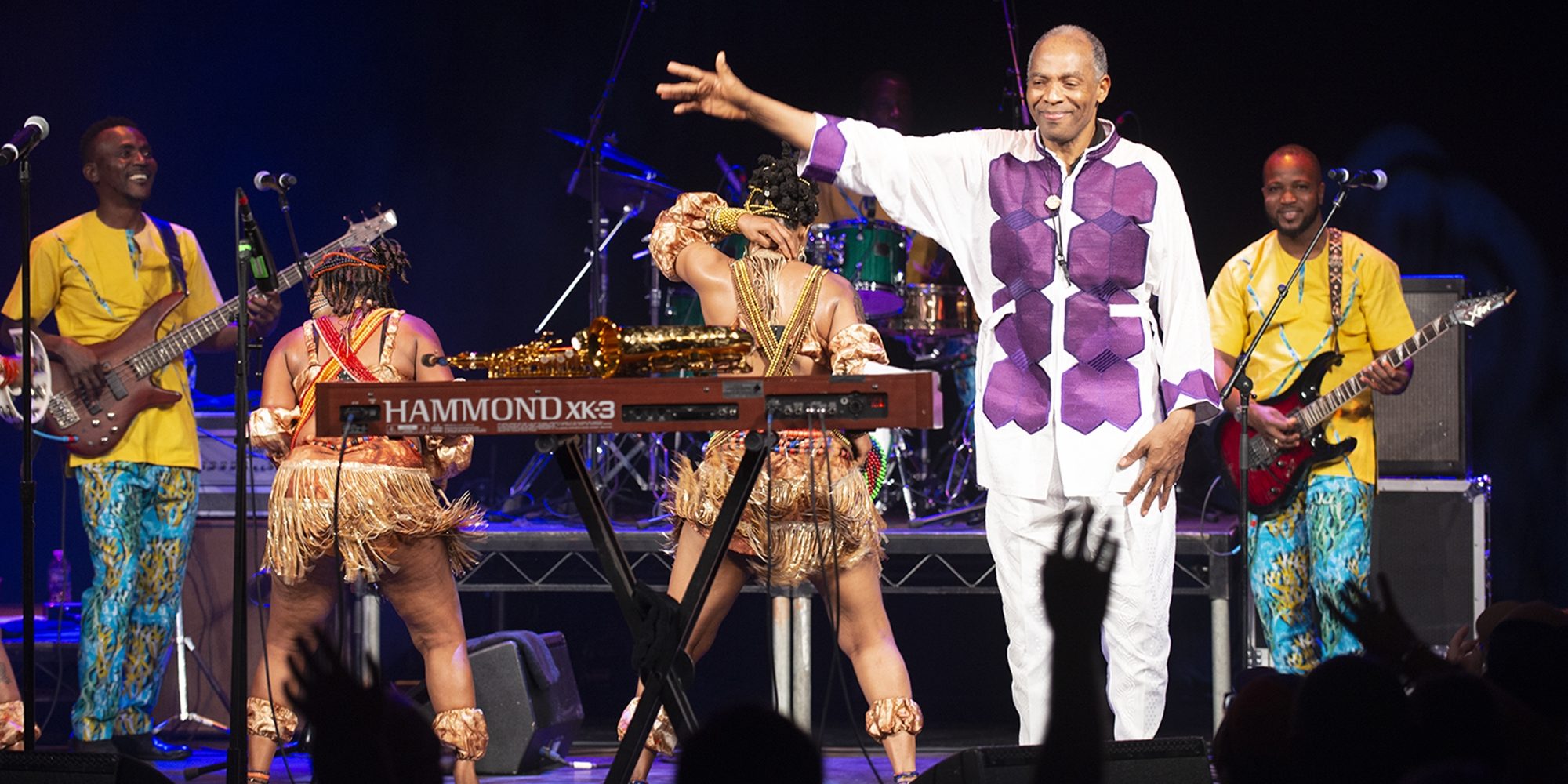 Afropop Worldwide Femi and Made Kuti Launch U.S. Tour in High Style