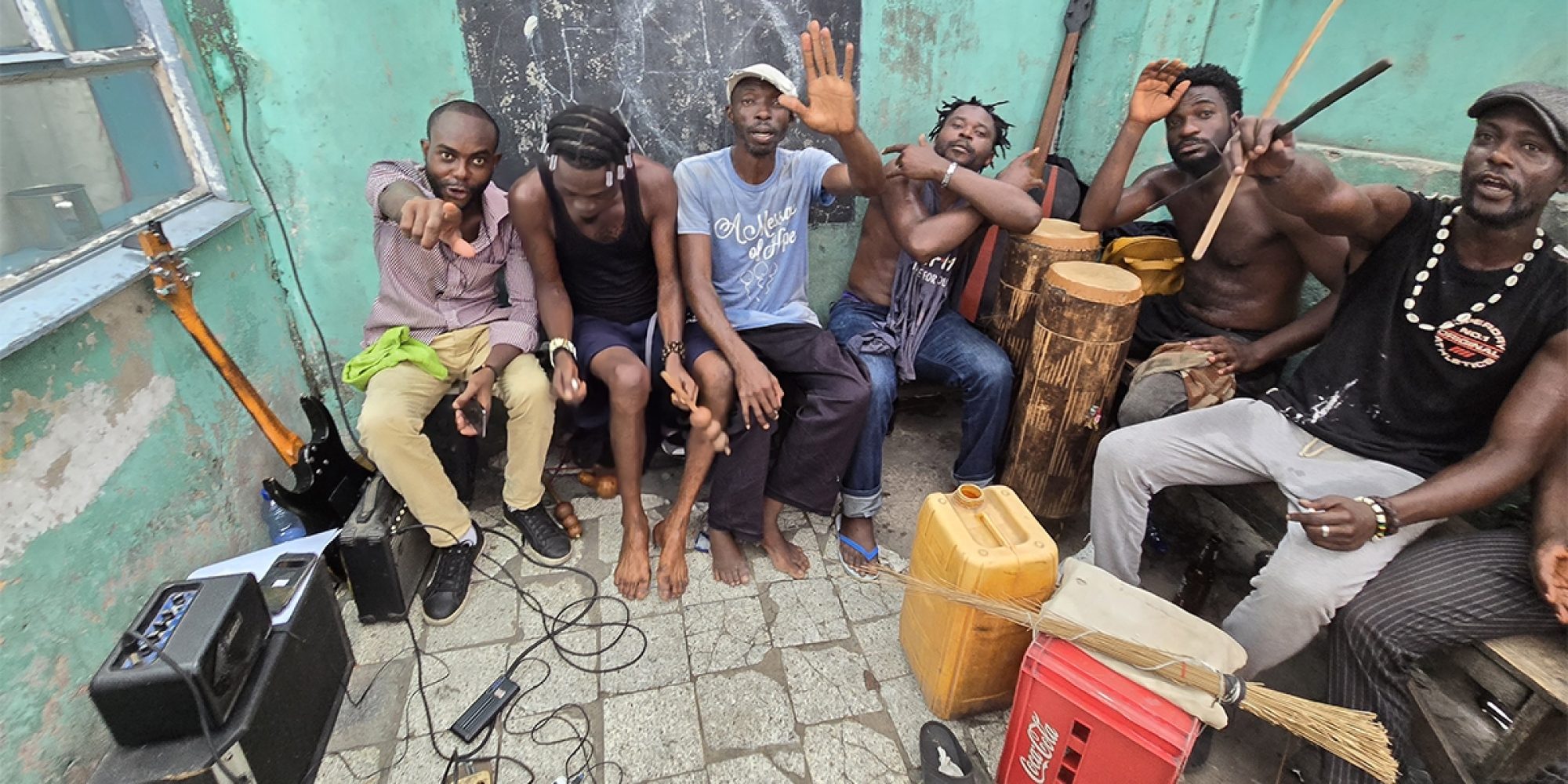 Planet Afropop: The Other Sound of Kinshasa