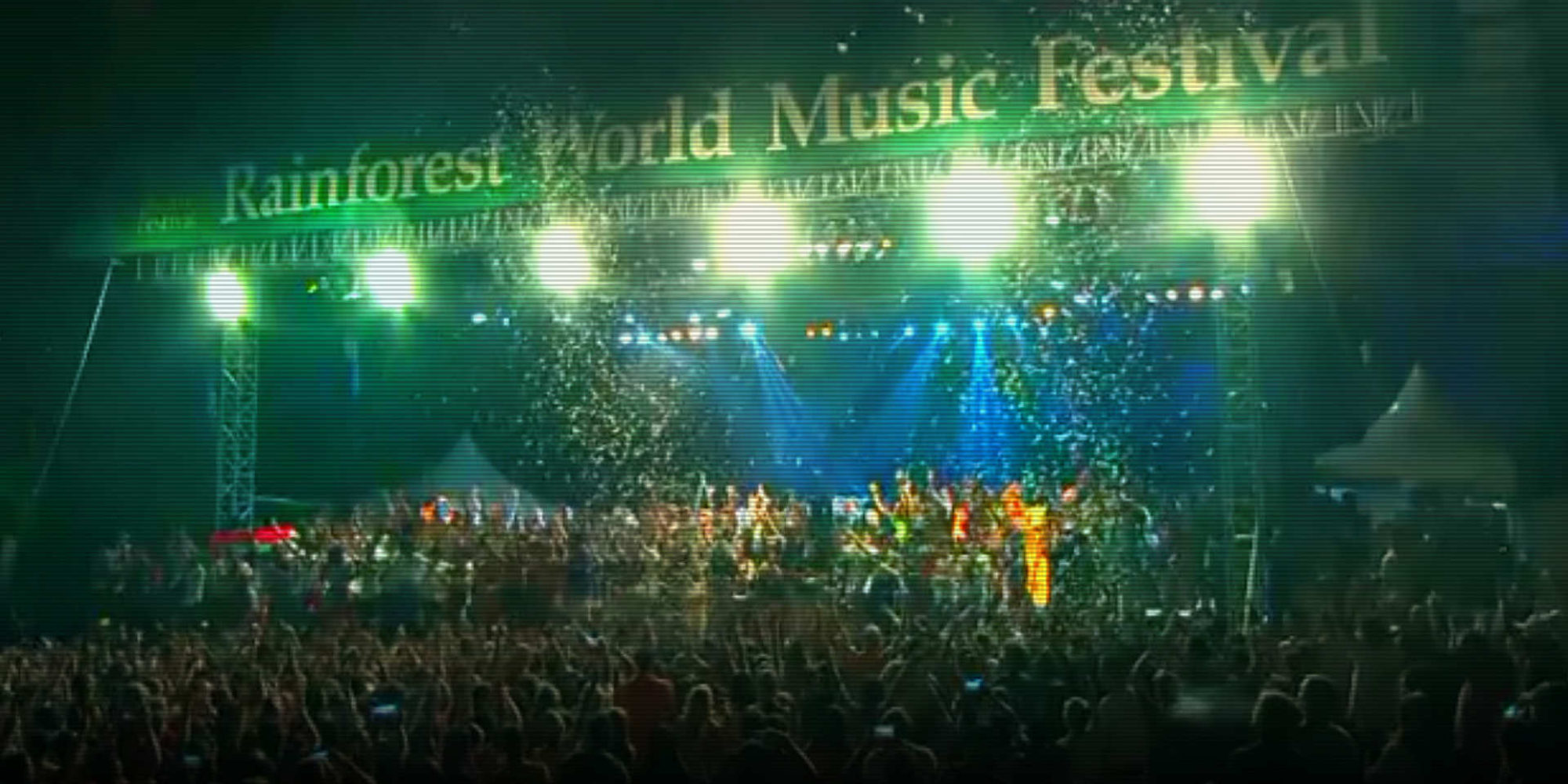 Rainforest world music festival