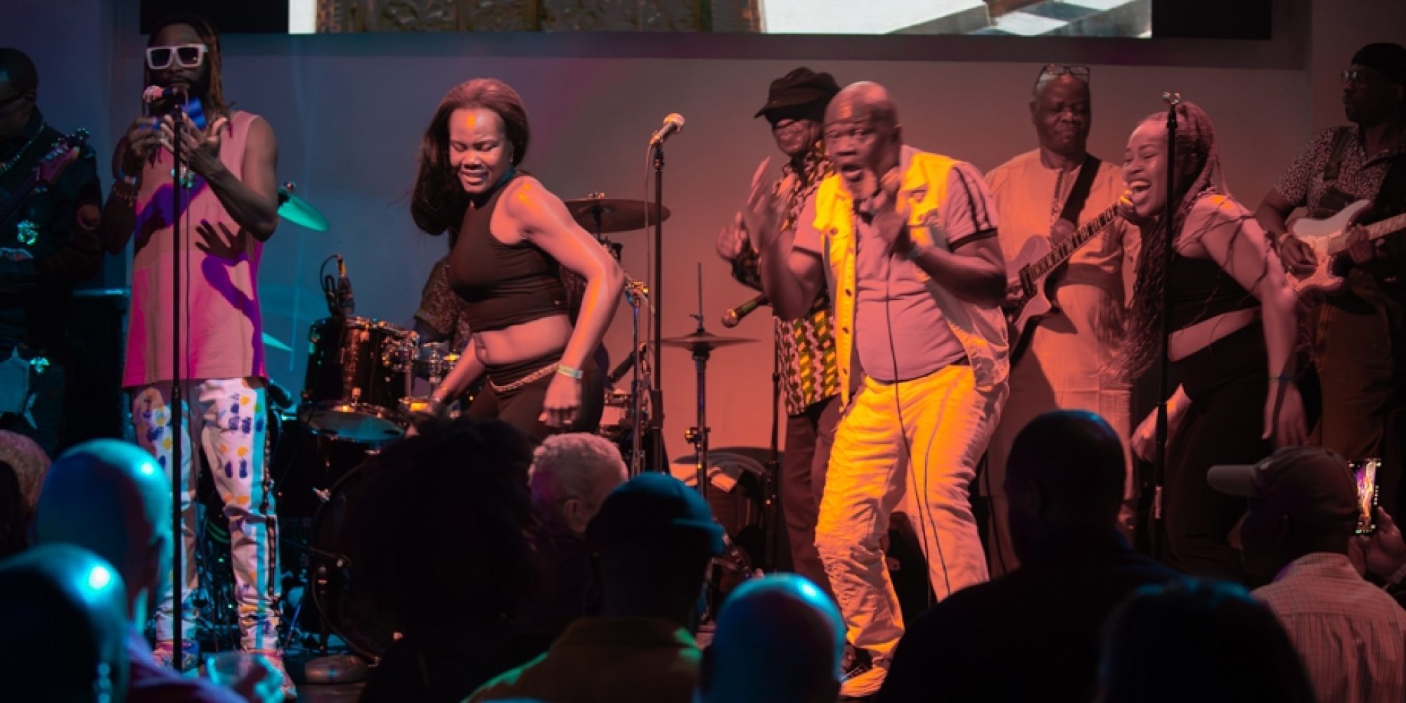 Afropop Worldwide  Afropop Marks 35 Years with Congo-Style Gala