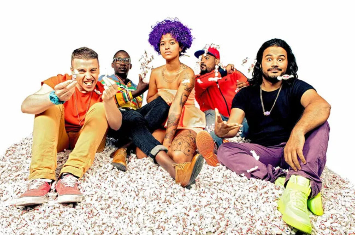 Afropop Soundsystem 5: Neo-Cumbia