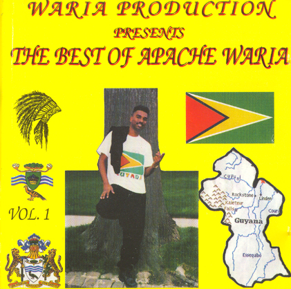 Apache Waria, a Queens-based musician