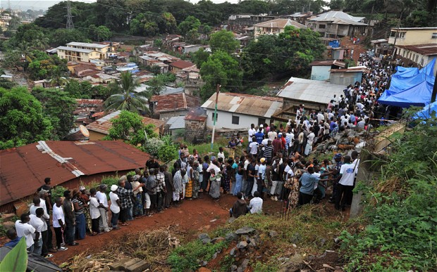 Sierra Leone: Celebration, War, and Healing