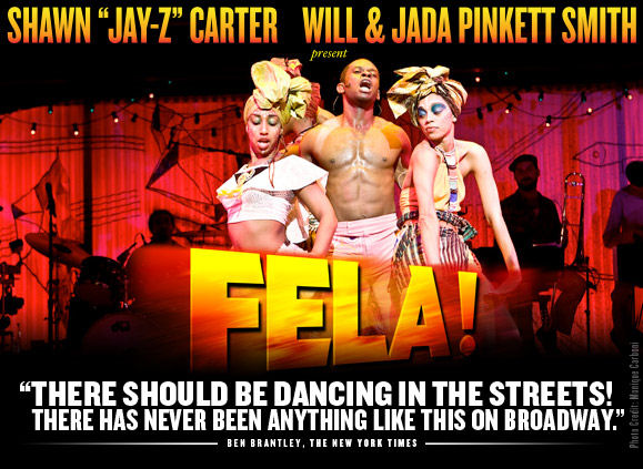 Fela! On Broadway