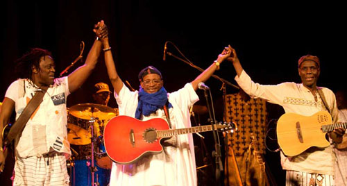 Habib Koite, Afel Bocoum and Oliver Mtukudzi - 2011