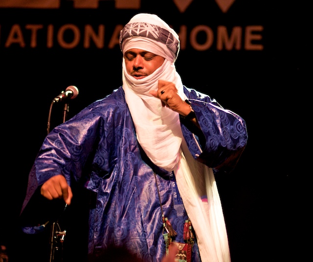 Tinariwen's Abdallah Ag Alhousseini Talks about Mali