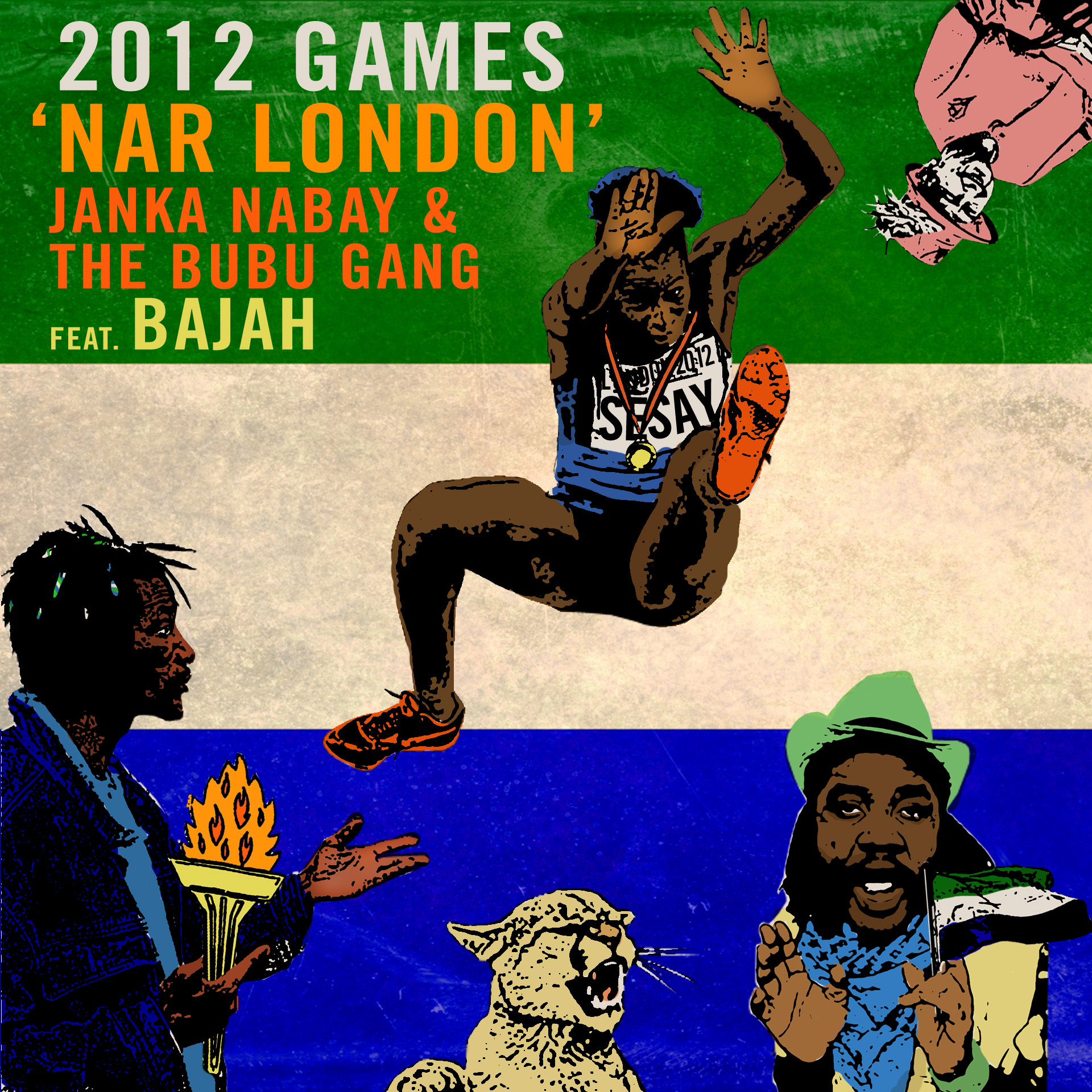Janka Nabay & Bajah Team Up on "Nar London" for Sierra Leonean Olympian