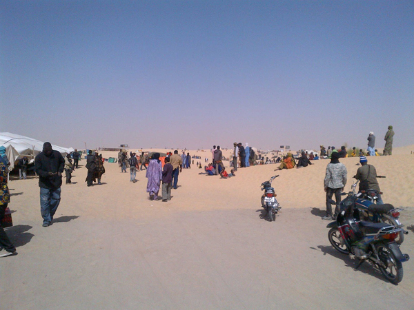 Festival in the Desert