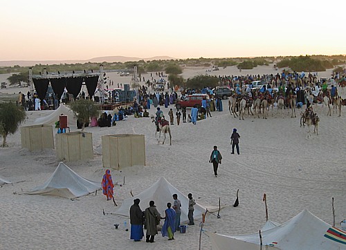 Blogging Backwards- Festival in the Desert, Part 1