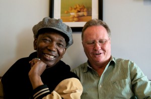 Thomas Mapfumo and Simon Bright (Eyre 2012)