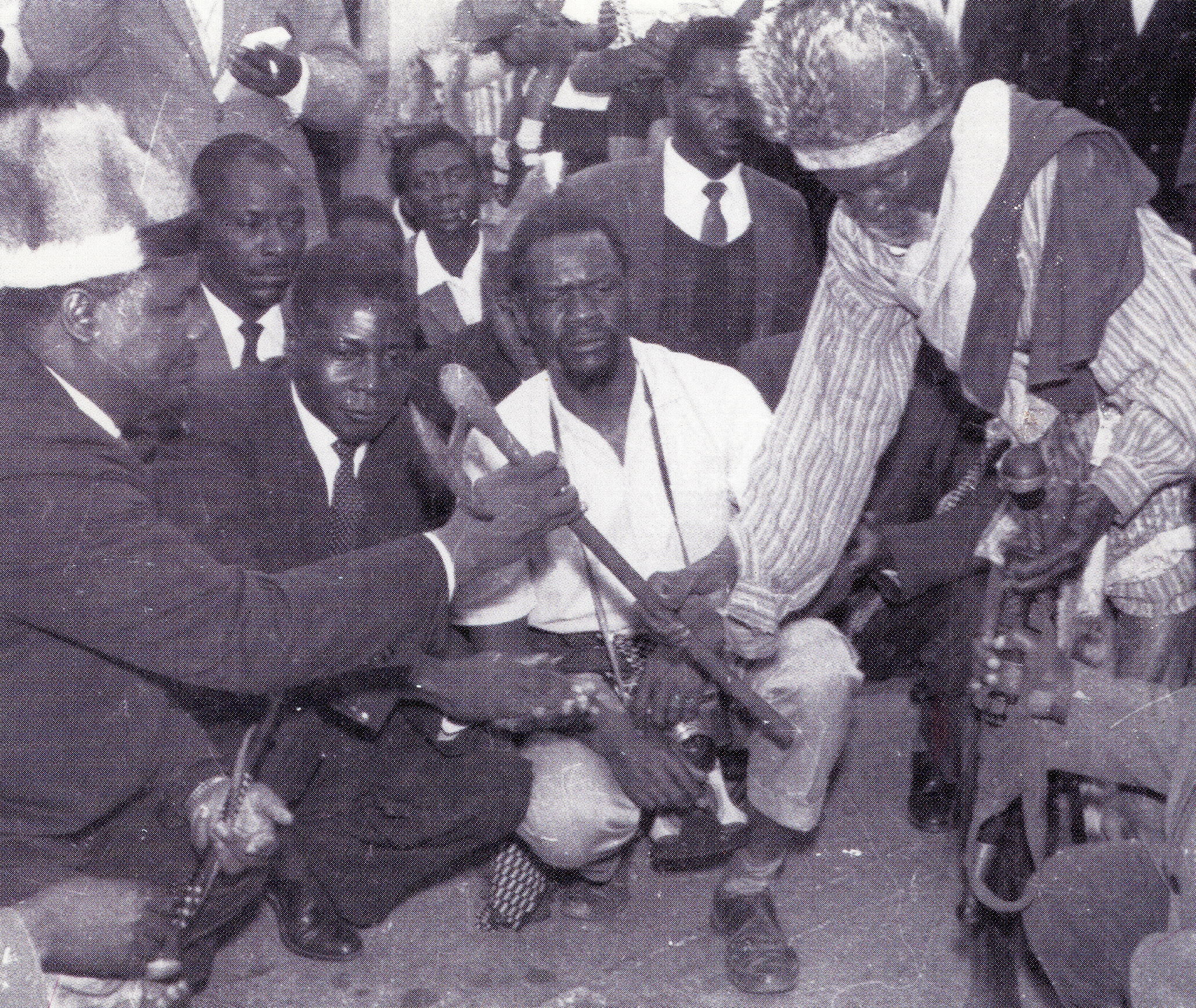 Mugabe and Nkomo, 1962