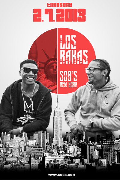 Los Rakas Live at SOB's- Ticket Giveaway!