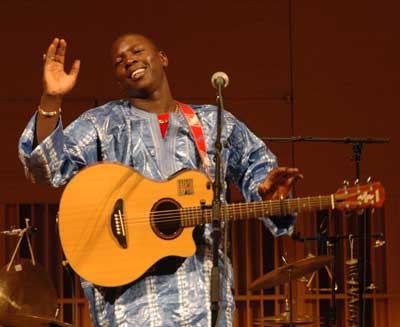 Vieux Farka Toure: US Debut Concert (2007)