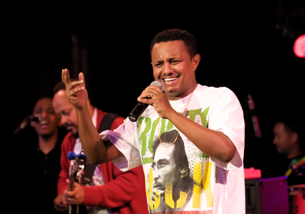 Teddy Afro Plays New York's B.B. King