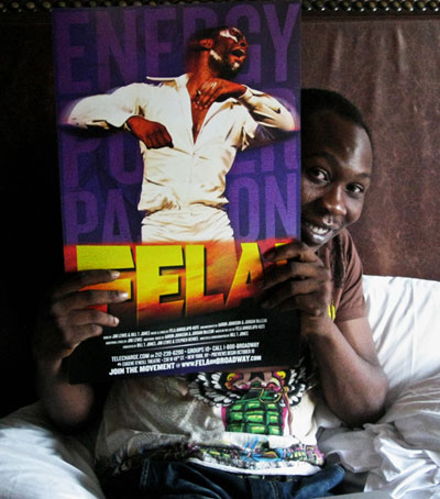 Seun Kuti on FELA!