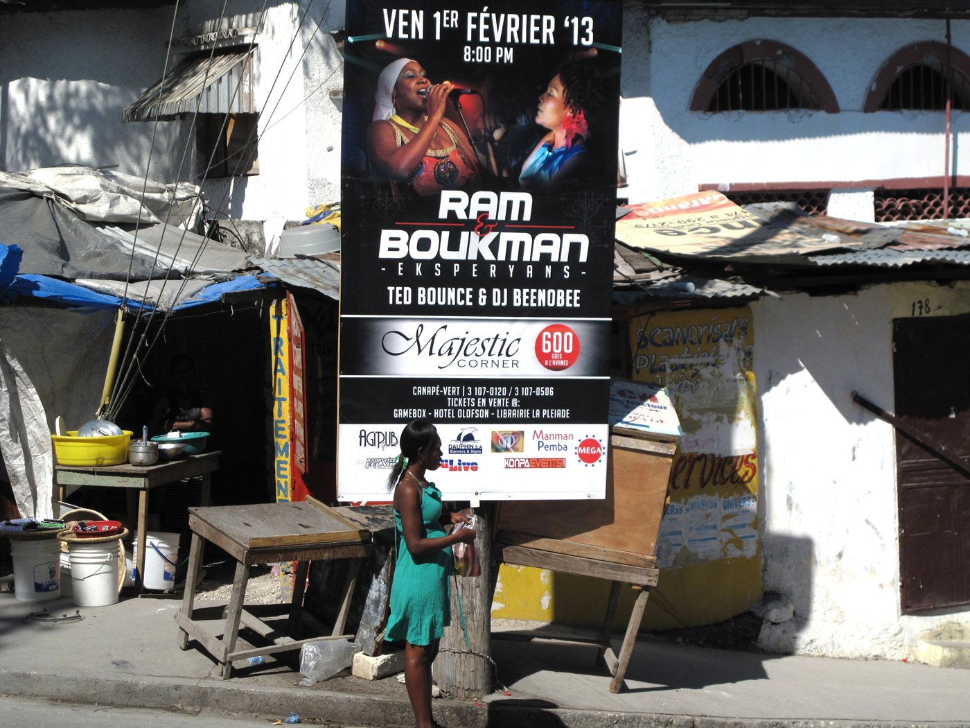 After the Quake: Music, Politics and Spirituality in Haiti