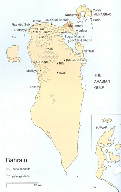 Bahrain-map