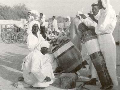 Leiwa ritual in Bahrain