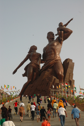 Senegal Celebrates 50th Anniversary of Independence, Launching of Statue of the African Renaissance