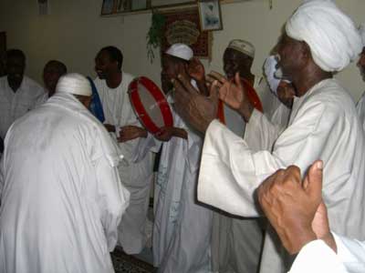 Sudanese Sufi gathering in Qatar (Braude)