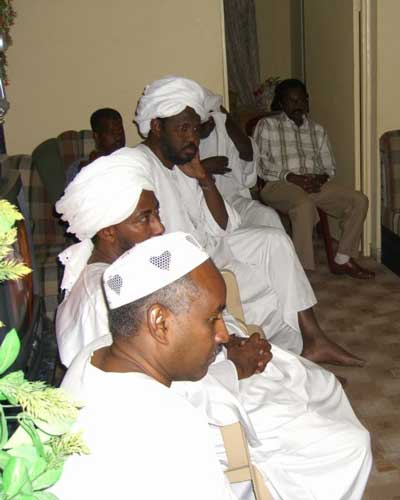Sudanese Sufi gathering in Qatar (Braude)