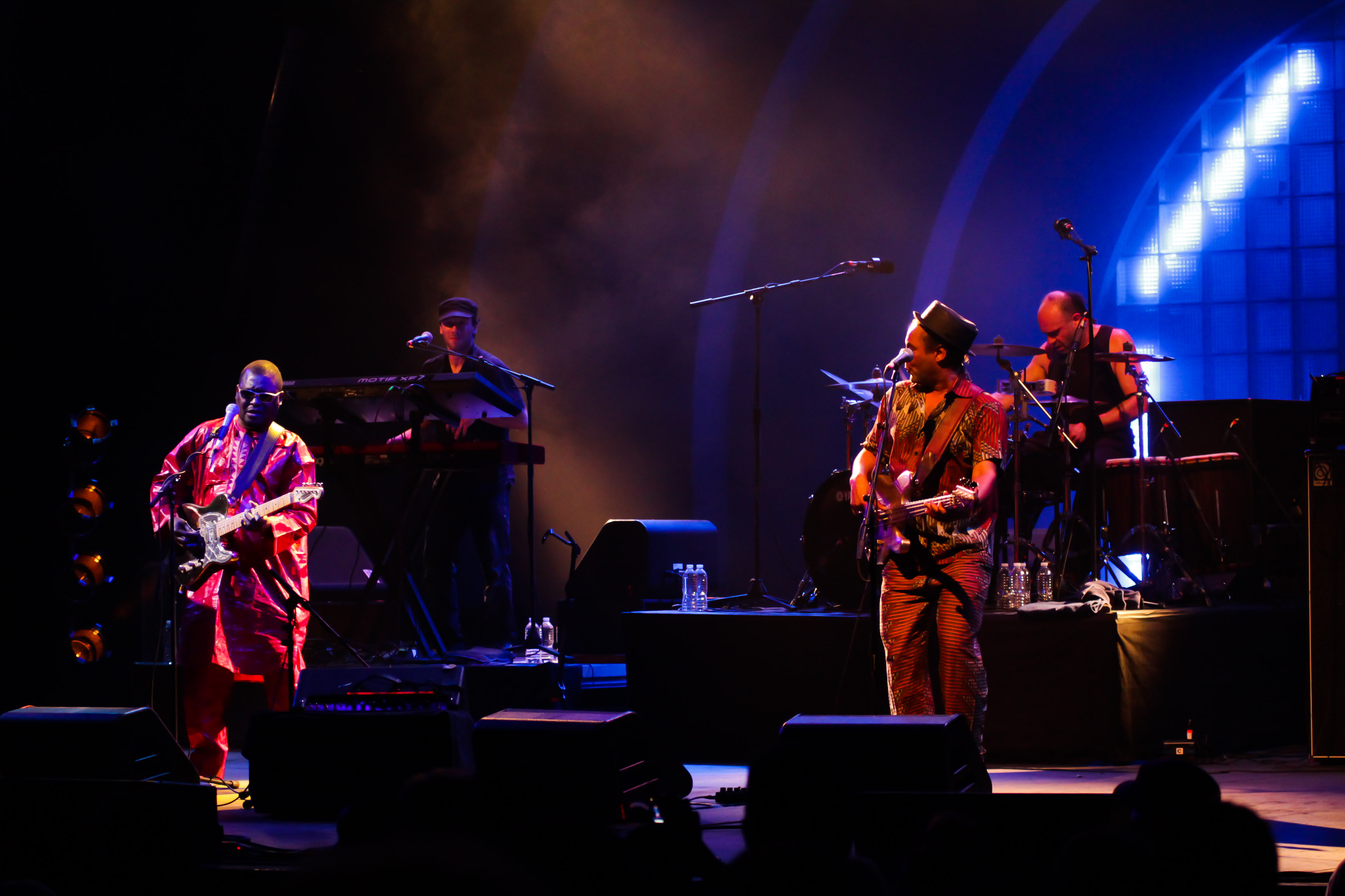 Photos: Amadou and Mariam with Bombino @ Celebrate Brooklyn! 6/21/13