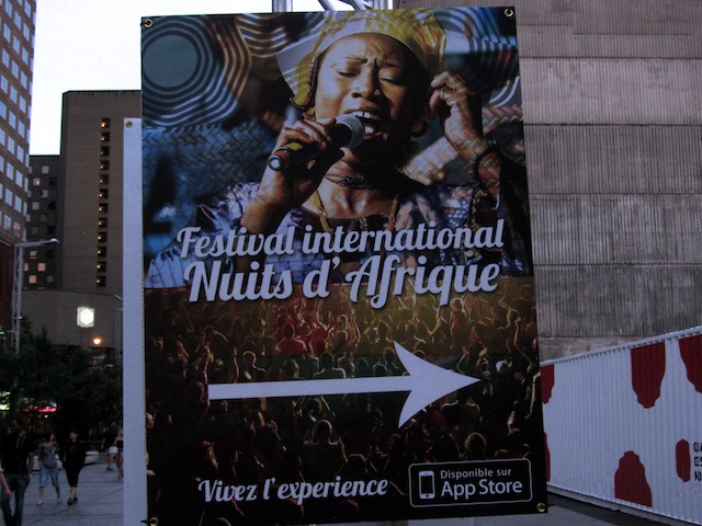 Nuits d'Afrique: Braving the Elements