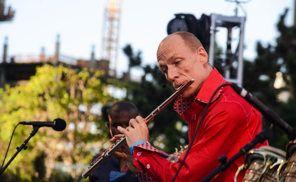 Wouter Kellerman, Photo by Shawn Ahmed. 