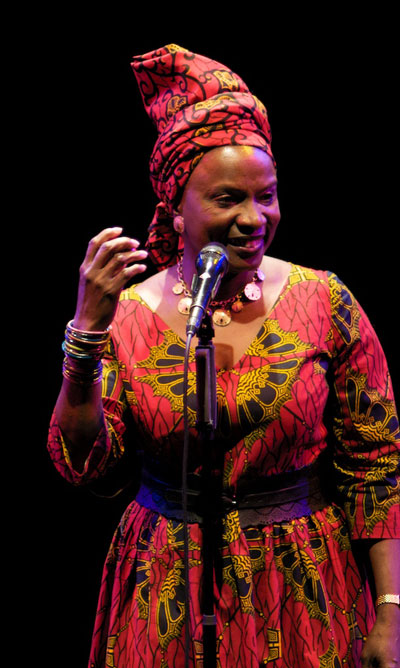 Angelique Kidjo at BAM