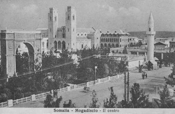 Mogadishu, 1936