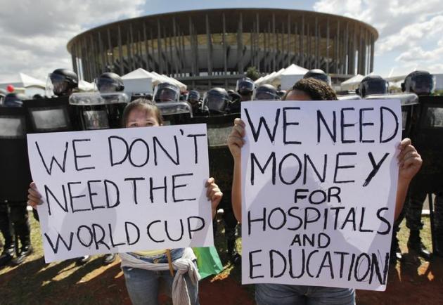 Brazilian-protests