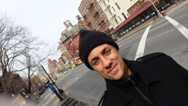 MIchael Meredith in New York (Eyre, 2014)