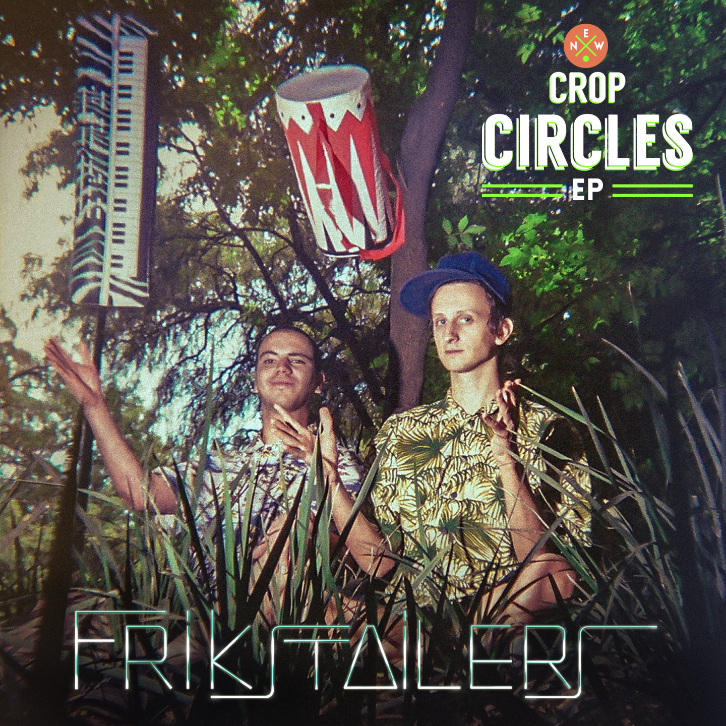 Frikstailers: Crop Circles