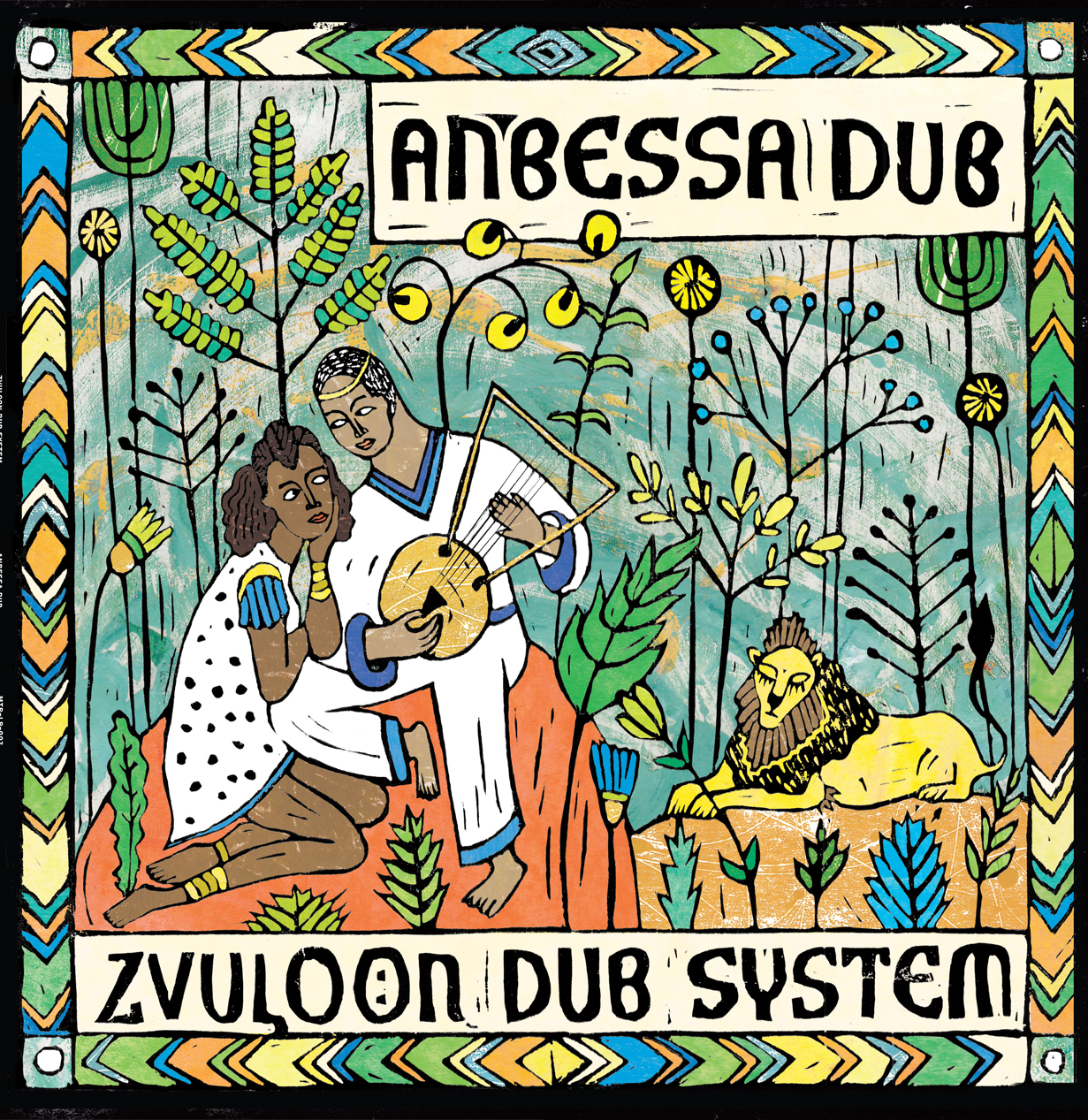 Afropop Album Premiere: Zvuloon Dub System's Anbessa Dub