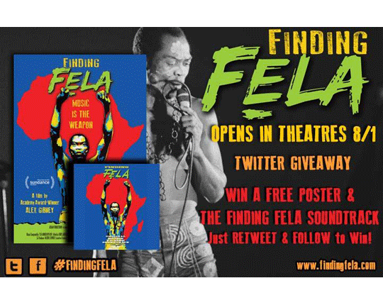 Finding Fela: The Film No Afrobeat Fan Can Miss