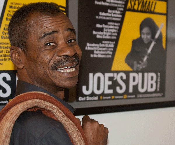 Jaojoby at Joe's Pub, New York City  (Eyre 2014)