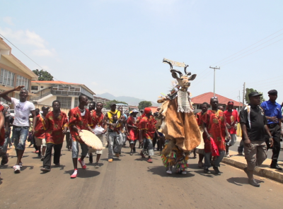 Photo Essay: Chasing Bubu Music in Sierra Leone