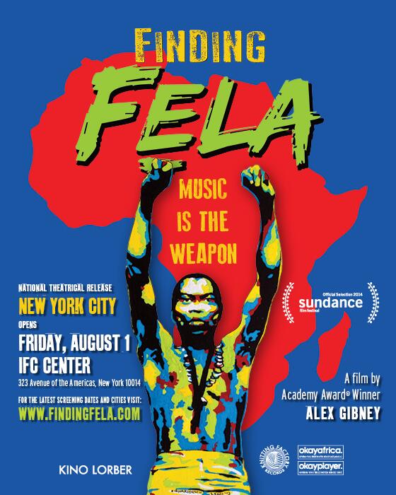 Finding Fela Goes on U.S. Tour